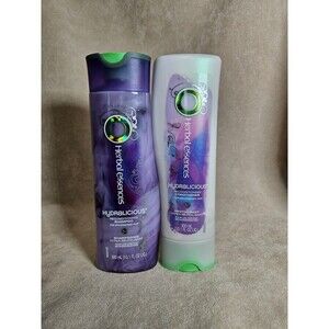 Herbal Essences Hydra-Licious De-Damage Boost Swirls Shampoo & Conditioner New